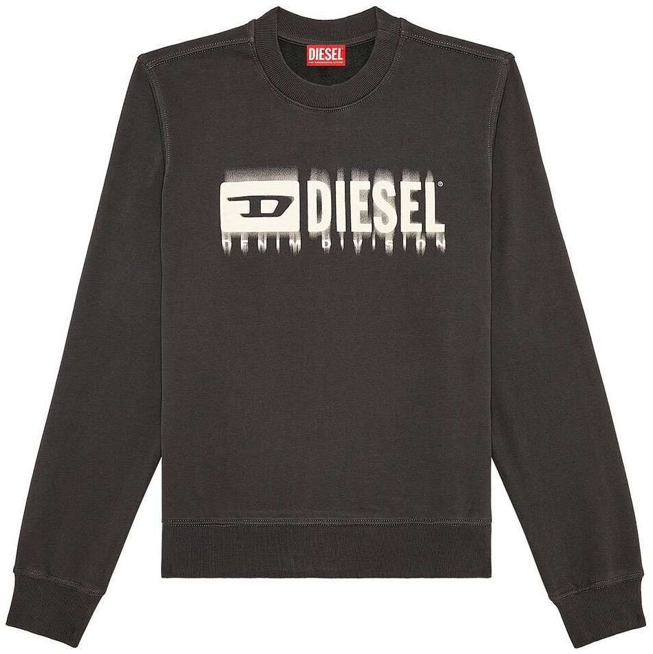 Diesel Ginn L8 Sweatshirt (A12580-0JFAV-93R) grey