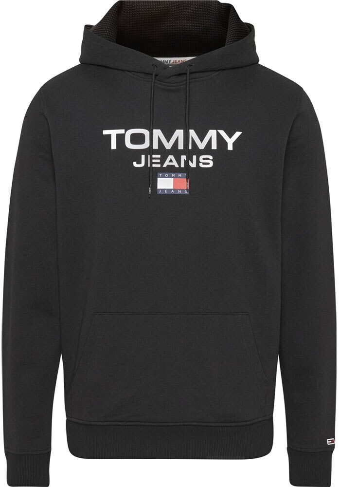 Tommy Hilfiger Regular Entry Hoodie (DM0DM15692-BDS) black