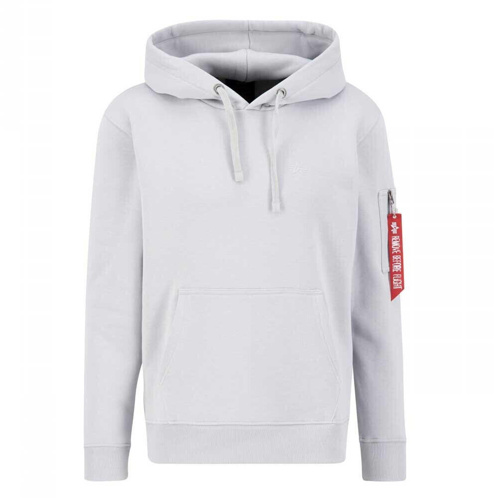 Alpha Industries Air Force Hoodie (138337-666-2) grey