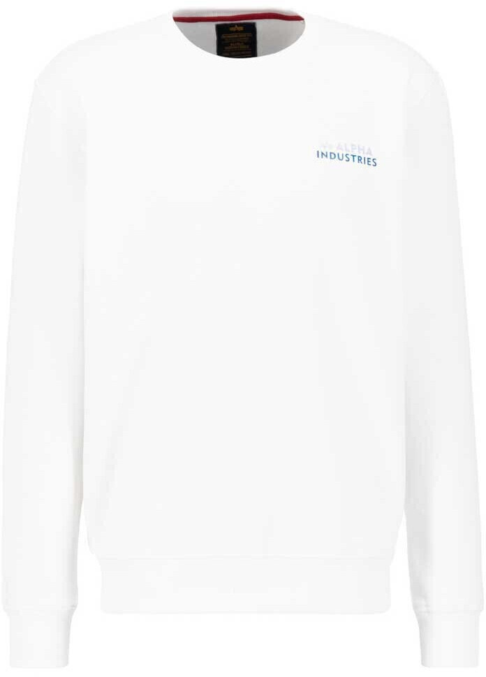 Alpha Industries Holographic Sl Hoodie (146310-009) white