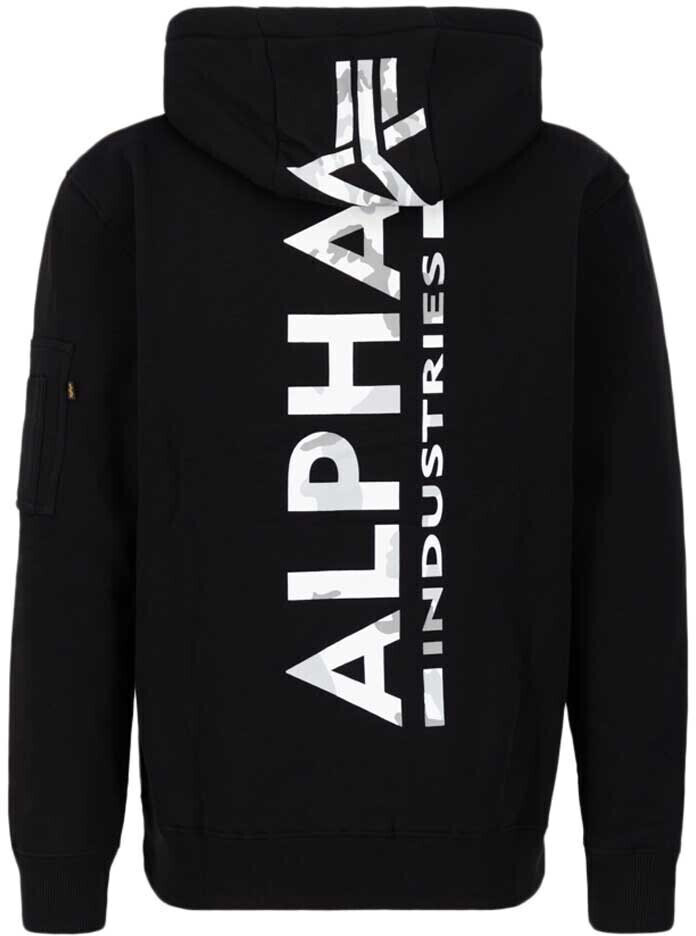 Alpha Industries Camo Tpu Hoodie (146337-003) black