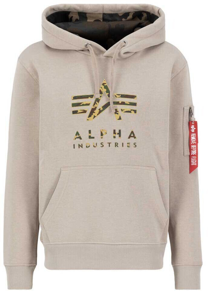 Alpha Industries Camo Tpu Hoodie (146337-679) beige