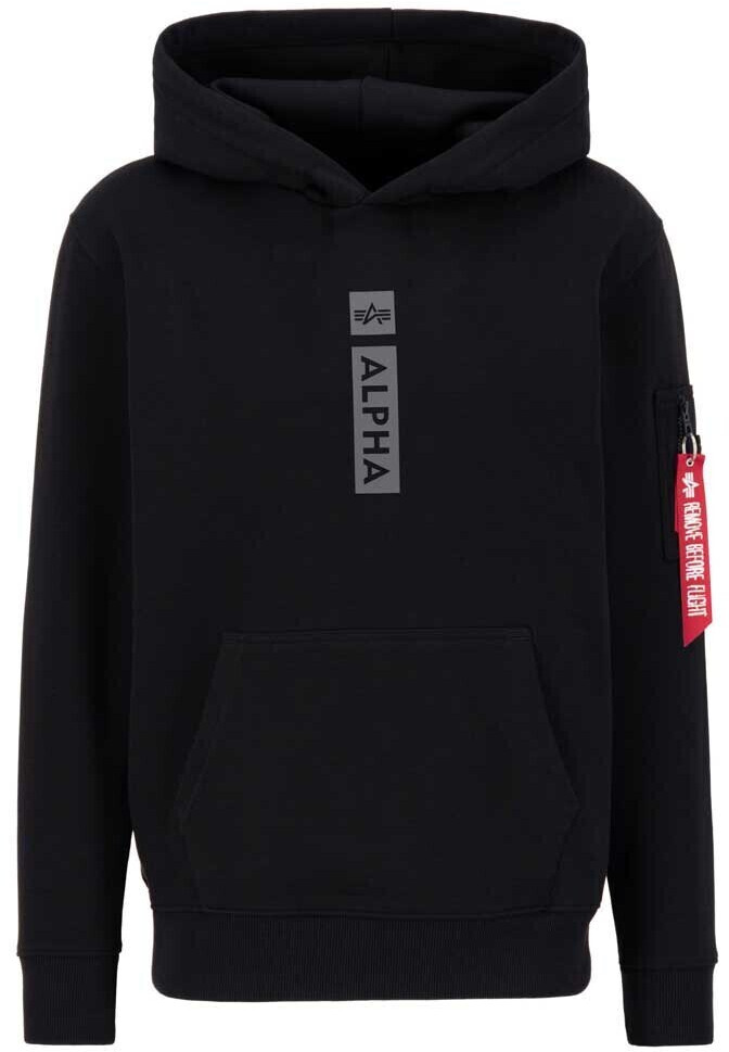Alpha Industries Alpha Rp Hoodie (146338-003) black