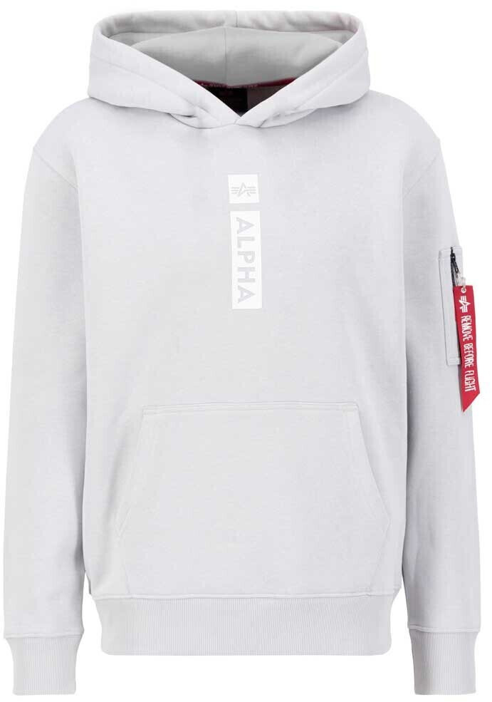 Alpha Industries Alpha Rp Hoodie (146338-666) white