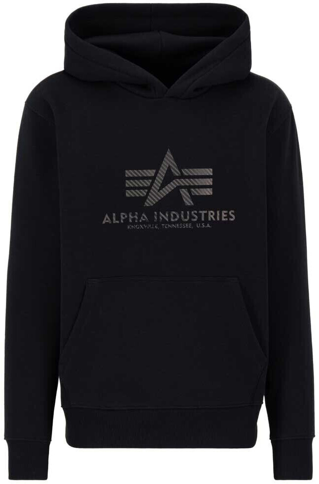 Alpha Industries Basic Carbon Hoodie (146343-515) black