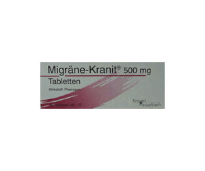 MIGRÄNE KRANIT 500 Mg Tabletten Günstig Kaufen - Versandapotheke