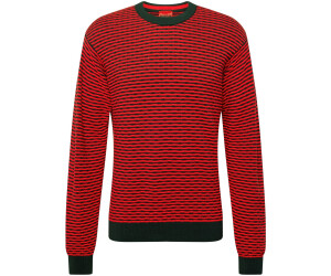 Hugo boss on sale jumper red