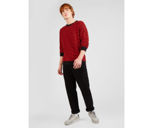 Hugo boss velour jumper hot sale