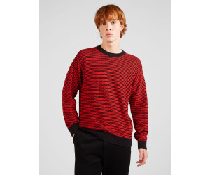 Hugo boss black hotsell and red jumper