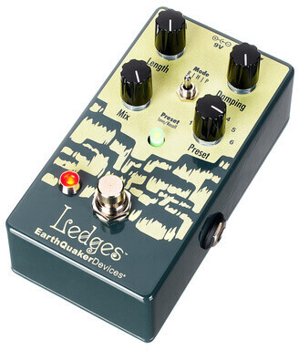Photos - Effects Pedal Earthquaker Devices Earthquaker Devices Ledges Reverberation Machine