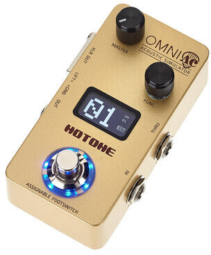 Photos - Effects Pedal Hotone Audio Hotone Hotone Omni AC Acoustic Simulator 
