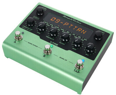 IK Multimedia X-Gear Pedal X-Time