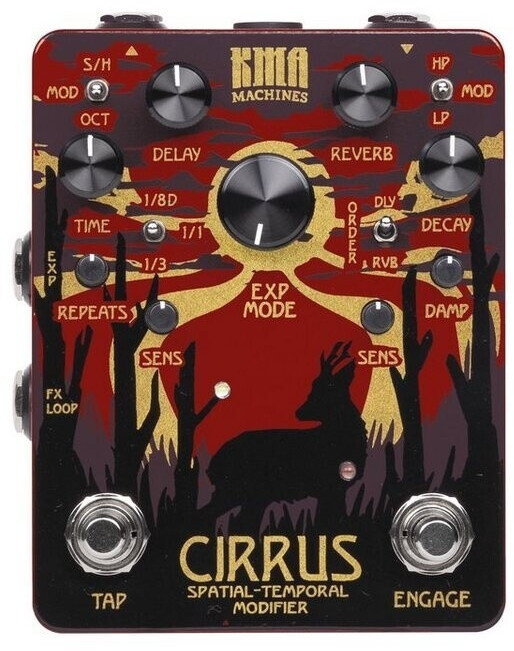 KMA Machines Cirrus Delay and Reverb