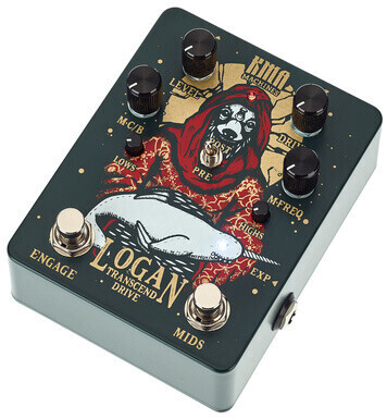 KMA Machines Logan Overdrive