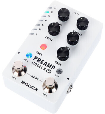 Mooer Audio Preamp Model X2
