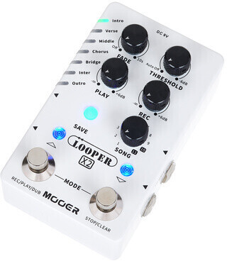 Mooer Audio Stereo Looper X2