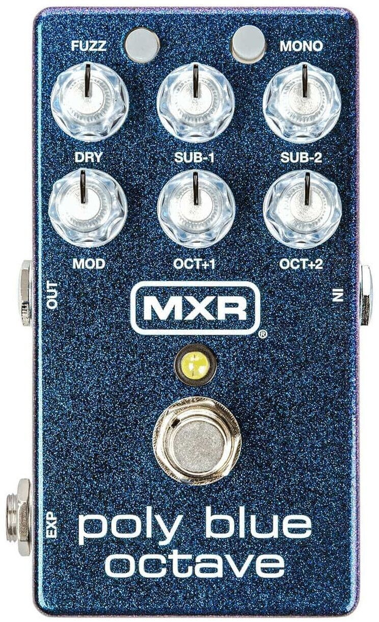 MXR M306 Poly Blue Octave