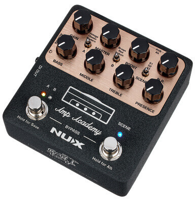 nu-X NGS-6 Amp Academy
