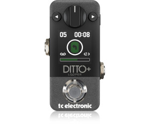 TC Electronic Ditto+ Looper ab 138,00 € | Preisvergleich bei idealo.de