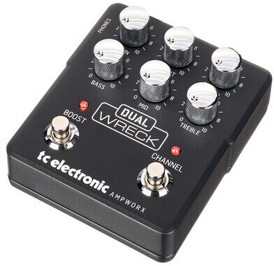 Photos - Effects Pedal TC Electronic Dual Wreck Preamp 