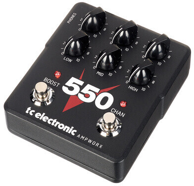 Photos - Effects Pedal TC Electronic V550 Preamp 