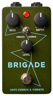 Universal Audio UAFX Brigade Chorus & Vibrato