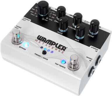 Photos - Effects Pedal Wampler Pedals  Metaverse Delay 
