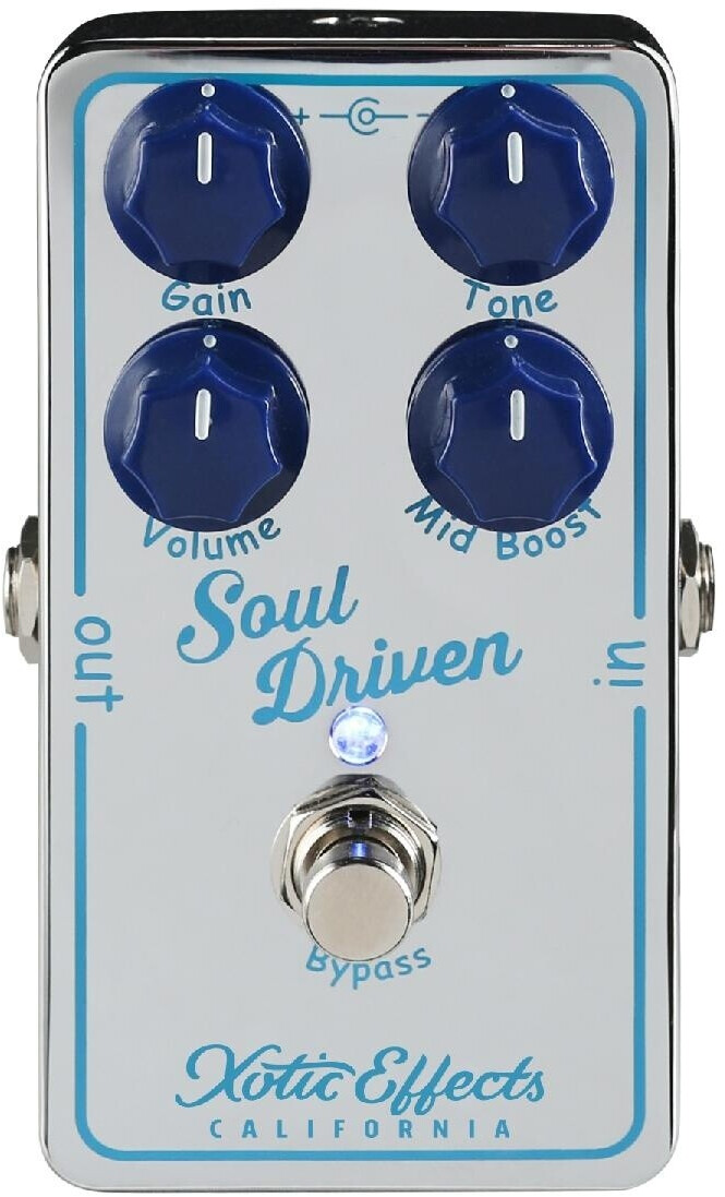 Xotic Soul Driven