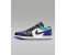 Nike Air Jordan 1 Low (553558) white/bright concord/aquamarine/black