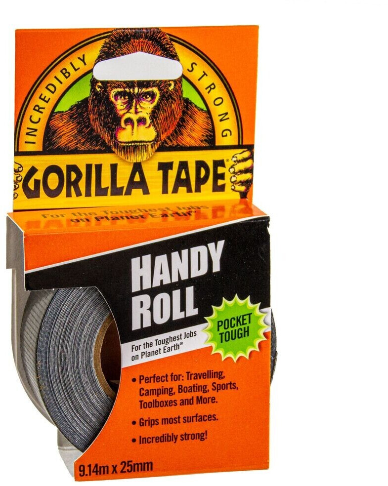 Cinta americana negra extrafuerte gorilla tape 