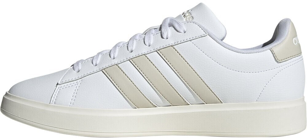 Buy Adidas Grand Court Cloudfoam Comfort cloud white aluminium off white from 42.00 Today Best Deals on idealo