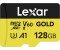 Lexar Professional Gold UHS-II U3 V60 microSDXC 128GB