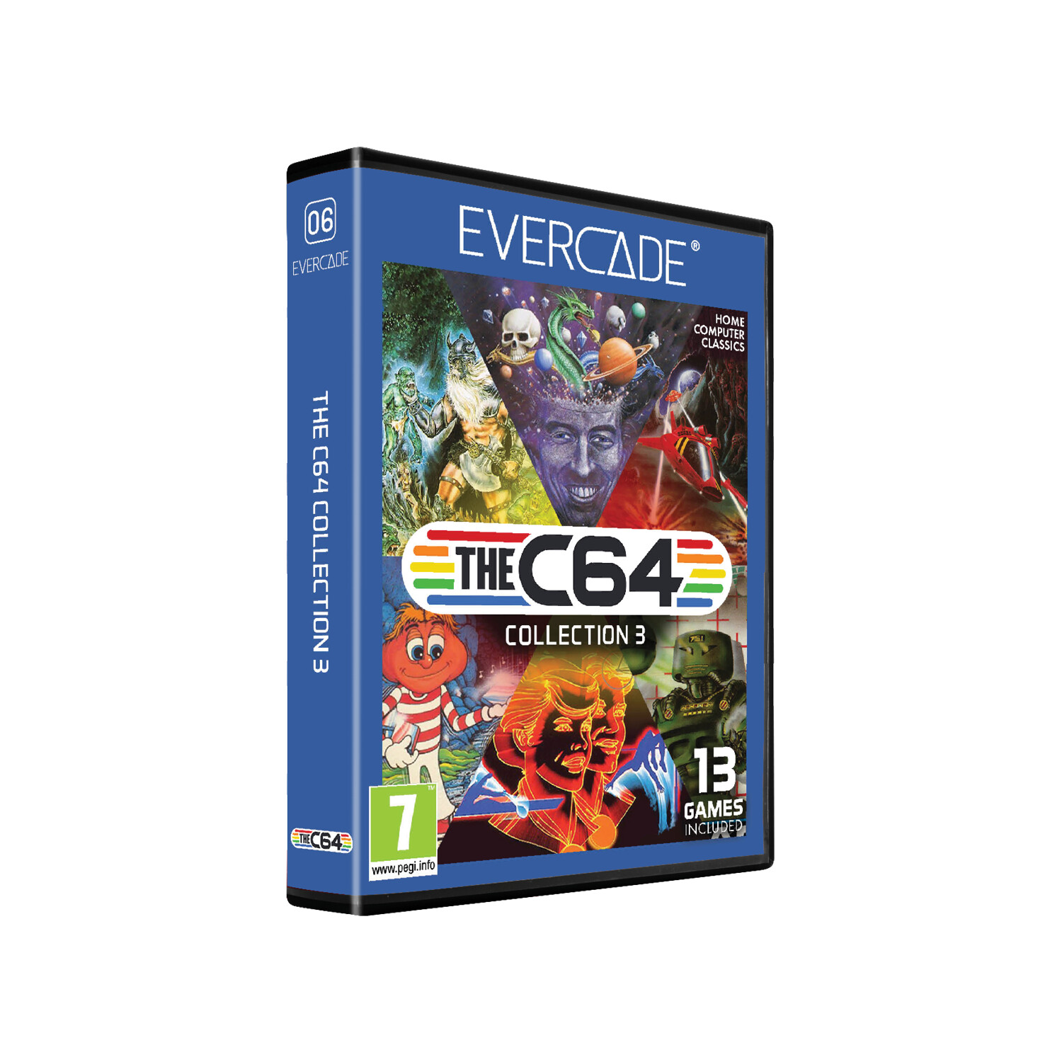 The C64 Collection 3 (Evercade)