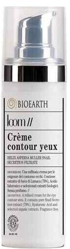 BIOEARTH Loom Crème Contour Yeux (30ml)