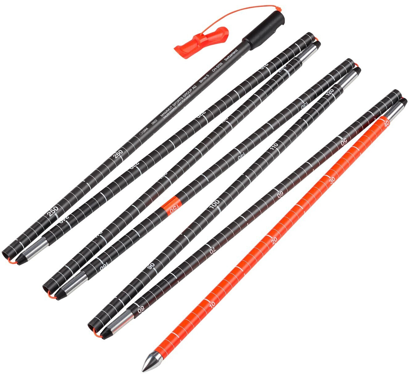 Mammut Carbon 280 Speed Lock Sonde Orange