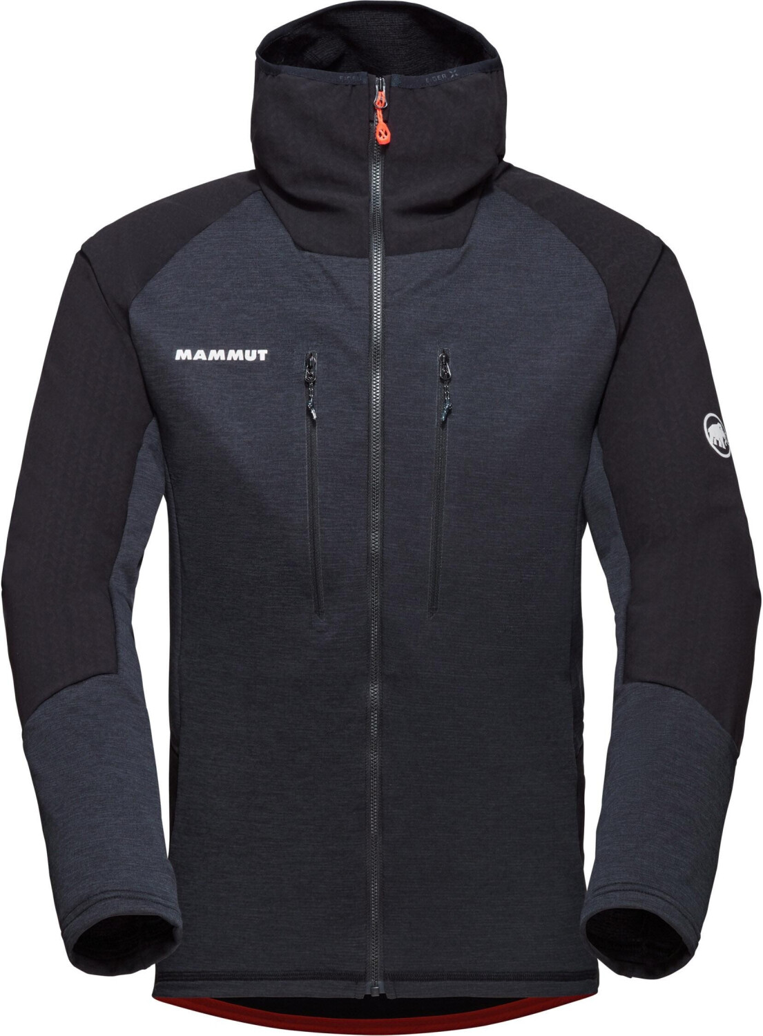 Mammut Eiswand Advanced ML Hooded Jacket (1014-02290) black
