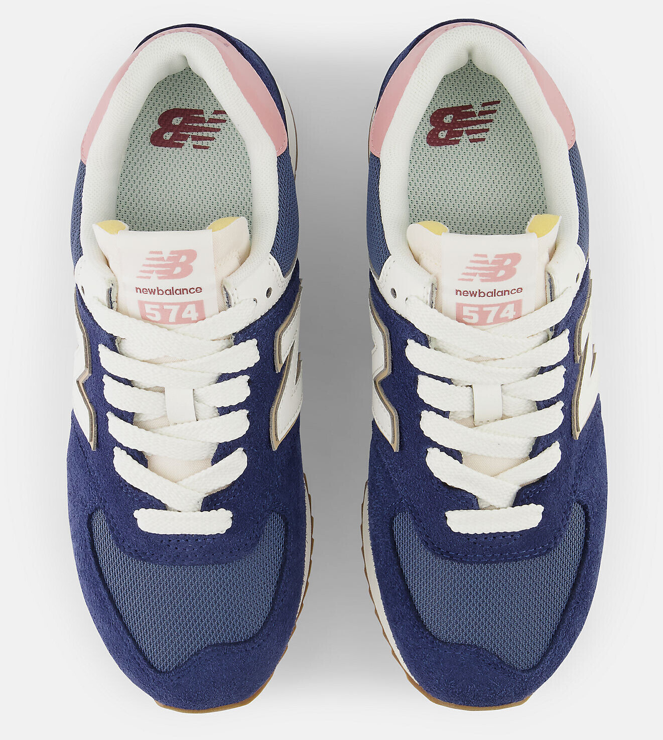 New balance 574 cheap vintage indigo