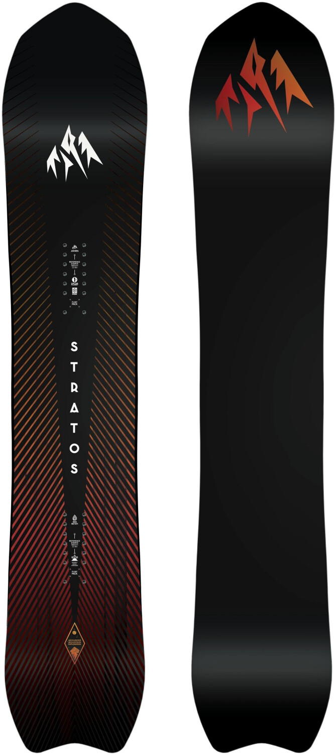 Jones Snowboards Men Stratos Wide Snowboard