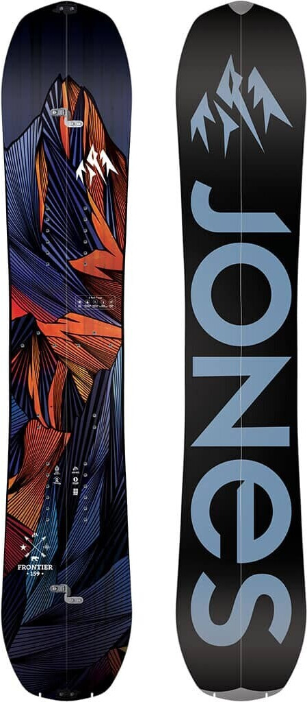 Jones Snowboards Men Frontier Splitboard