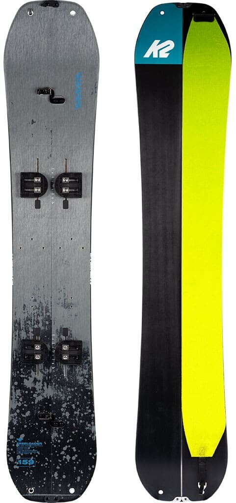 K2 Freeloader (inkl. Felle + Pucks) Splitboard