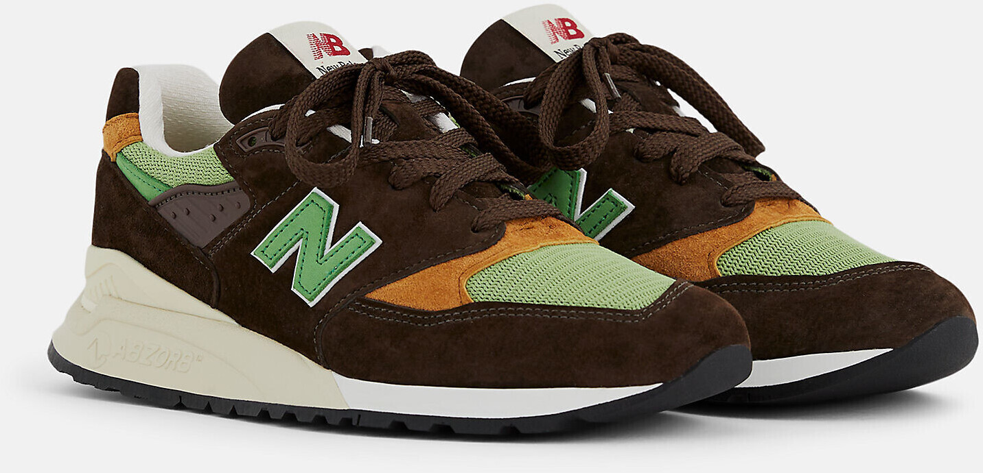 New balance 998 hotsell damen green