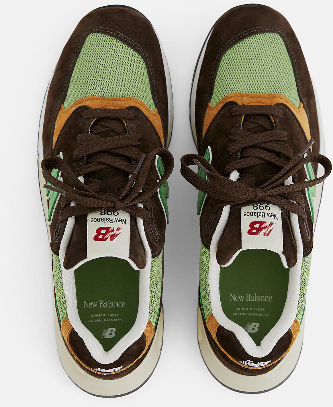 New balance 998 damen green hot sale