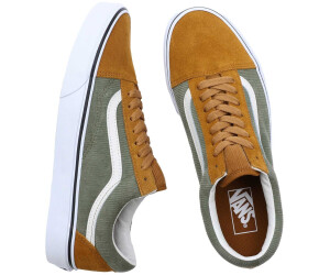 Vans old skool navy green hot sale