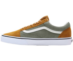 Vans Old Skool cord green brown ab 71 99 Preisvergleich bei