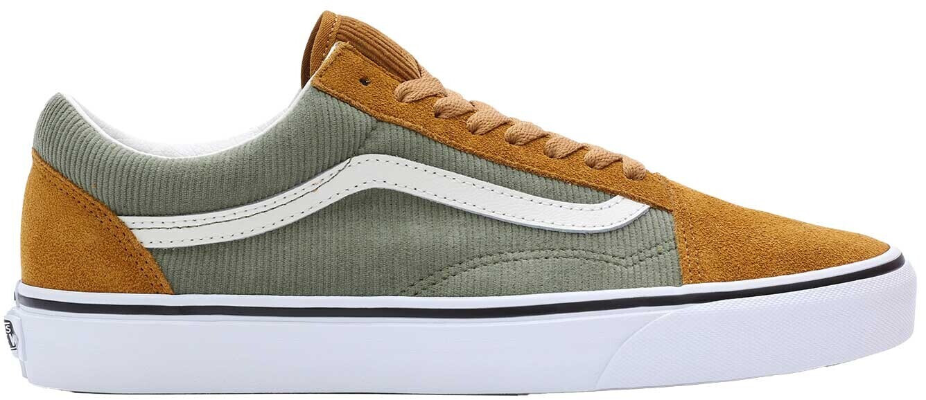 Vans Old Skool cord green brown ab 71 99 Preisvergleich bei