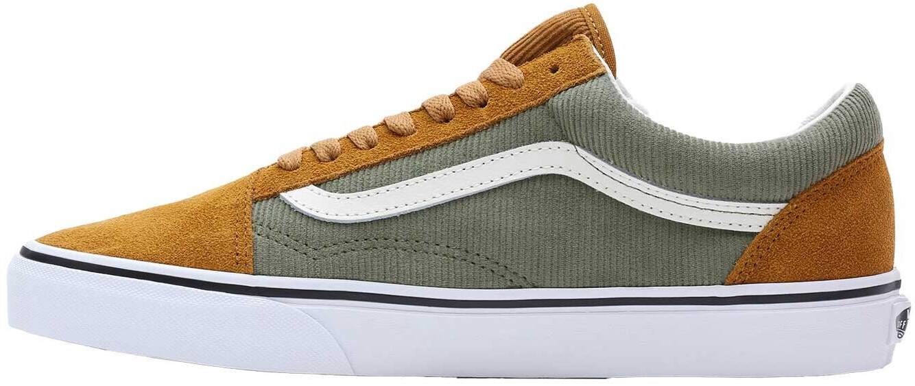 Vans Old Skool cord green brown ab 71 99 Preisvergleich bei