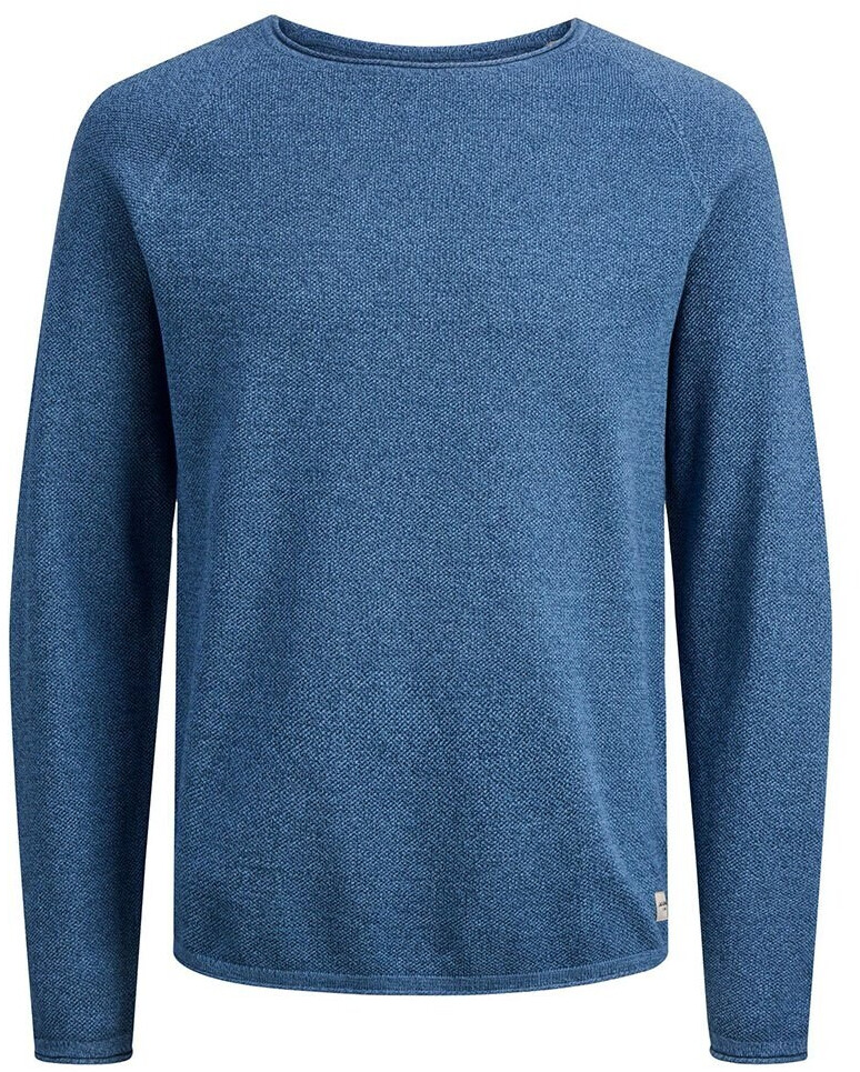 Jack & Jones Hill Knit Crew Sweater (12157321) PacificCoast/DetailTwist