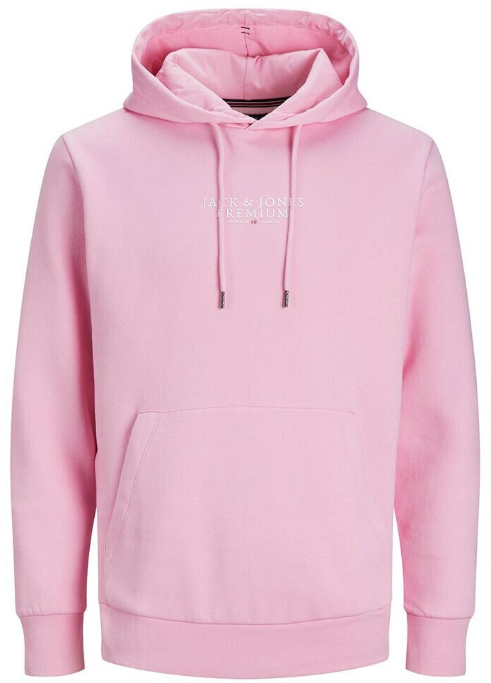 Jack & Jones Bluarchie Hoodie (12216335) Prism Pink