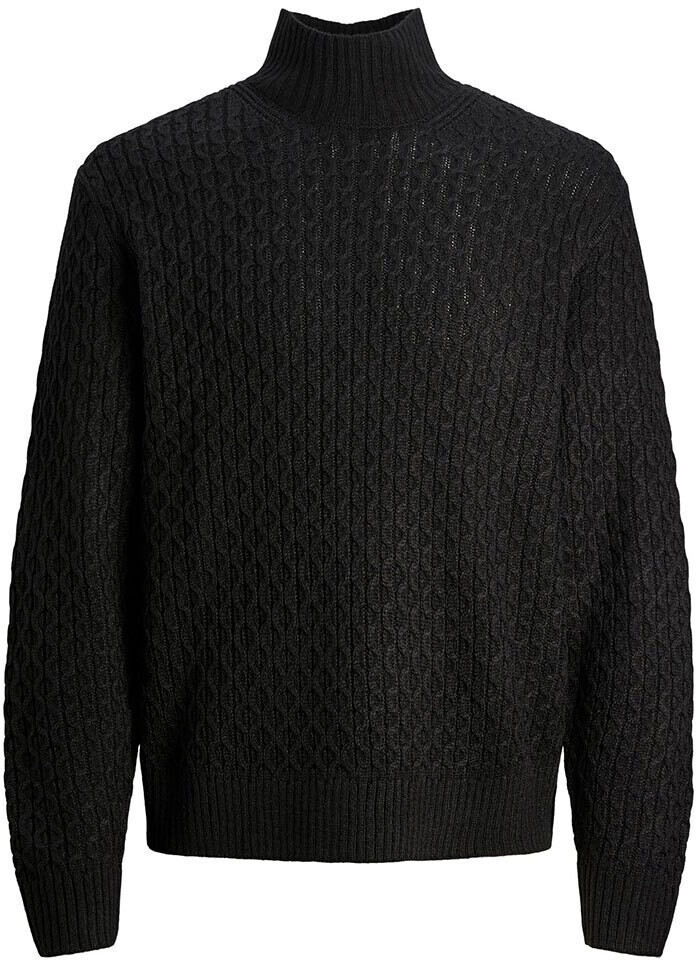Jack & Jones Cosy High Neck Sweater (12246814) Black