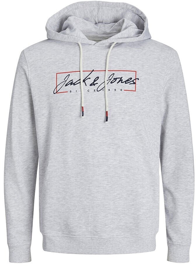 Jack & Jones Zuri Hoodie (12247796) WhiteMelange